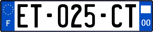 ET-025-CT