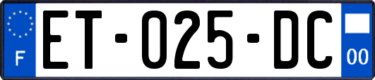 ET-025-DC