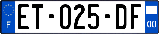ET-025-DF