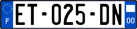 ET-025-DN