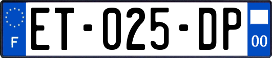 ET-025-DP