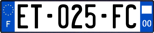 ET-025-FC