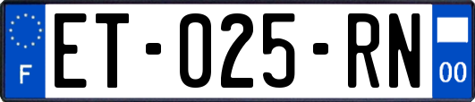 ET-025-RN