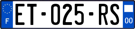 ET-025-RS