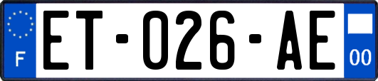 ET-026-AE