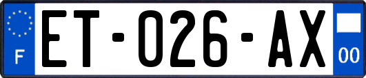 ET-026-AX