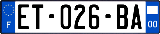 ET-026-BA