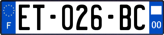 ET-026-BC