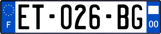 ET-026-BG