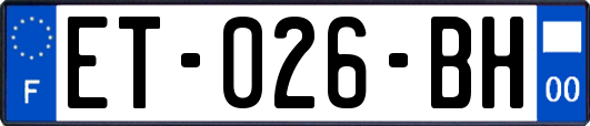ET-026-BH