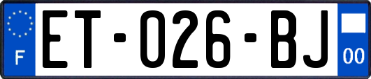 ET-026-BJ