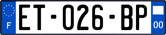 ET-026-BP
