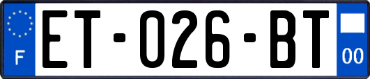 ET-026-BT