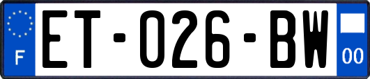 ET-026-BW