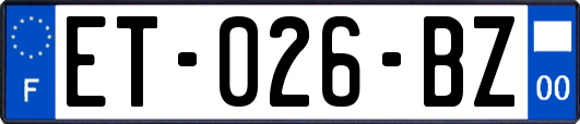 ET-026-BZ