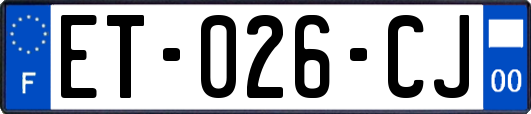 ET-026-CJ
