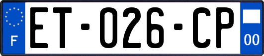 ET-026-CP