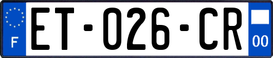 ET-026-CR