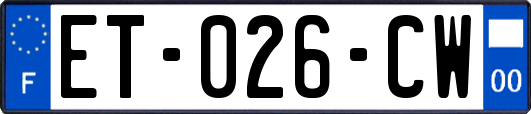 ET-026-CW