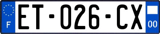 ET-026-CX
