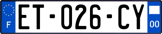 ET-026-CY
