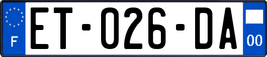 ET-026-DA