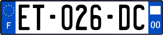 ET-026-DC