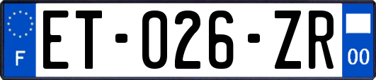 ET-026-ZR