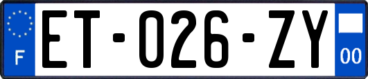 ET-026-ZY