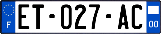 ET-027-AC