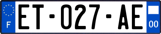 ET-027-AE