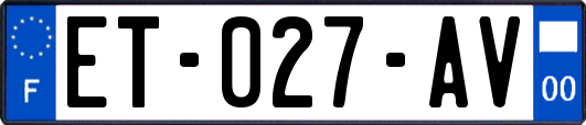 ET-027-AV
