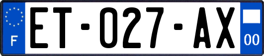 ET-027-AX