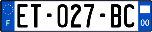 ET-027-BC