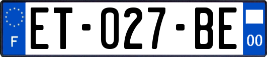 ET-027-BE