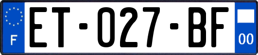 ET-027-BF