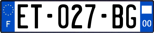 ET-027-BG