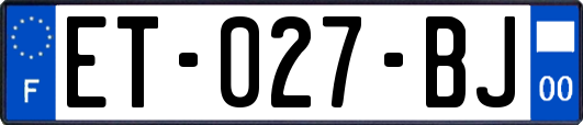 ET-027-BJ