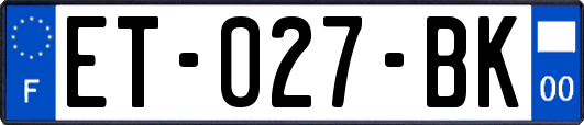 ET-027-BK