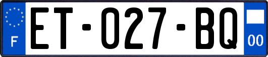 ET-027-BQ