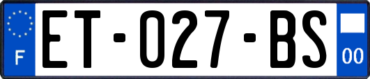 ET-027-BS