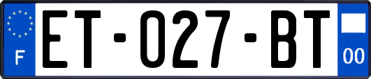 ET-027-BT