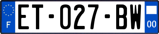 ET-027-BW