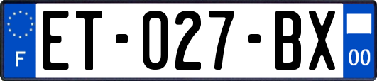 ET-027-BX