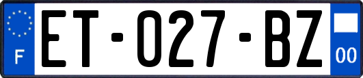 ET-027-BZ