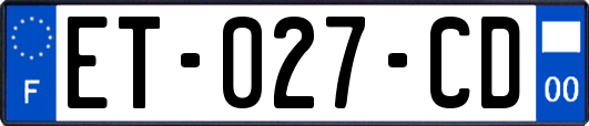 ET-027-CD