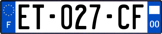 ET-027-CF