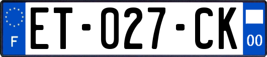 ET-027-CK