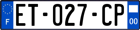 ET-027-CP