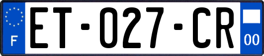 ET-027-CR